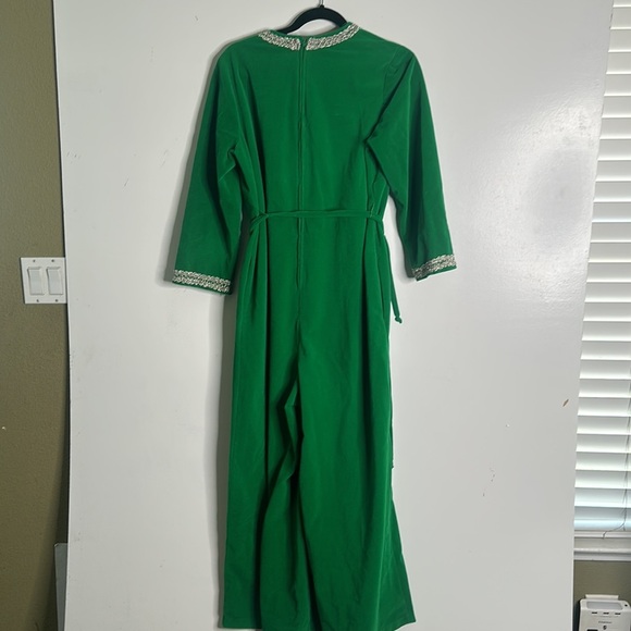 Sears brand green jumpsuit size medium - Picture 10 of 12